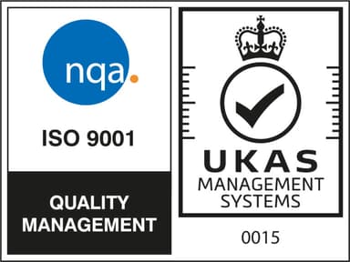 ISO 9001 Quality Management & UKAS Management Systems 0015